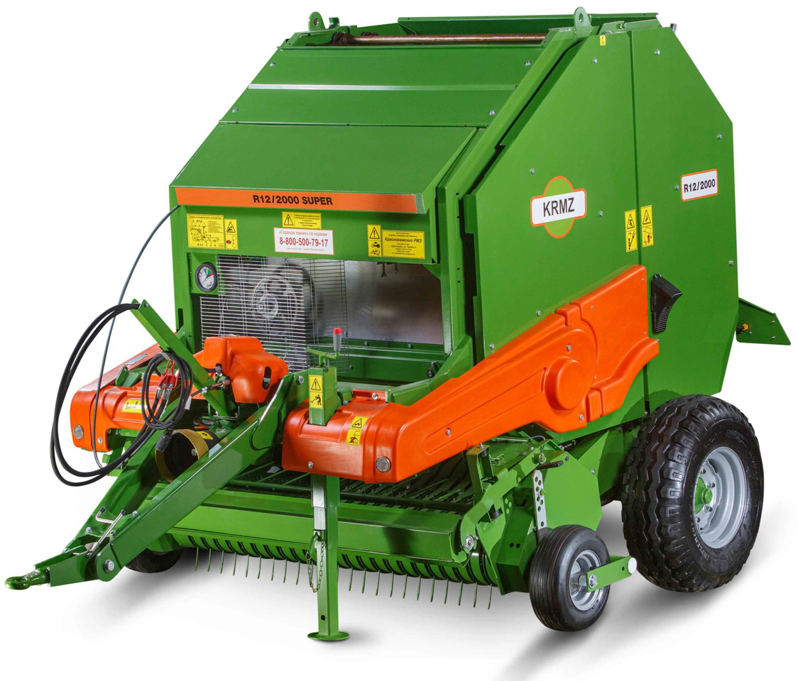 Пресс-подборщик рулонный R12/2000 Super с нитеувязочным устройством - Пресс-подборщик рулонный: фото 1 Пресс-подборщик рулонный R12/2000 Super с нитеувязочным устройством - Пресс-подборщик рулонный: фото 1