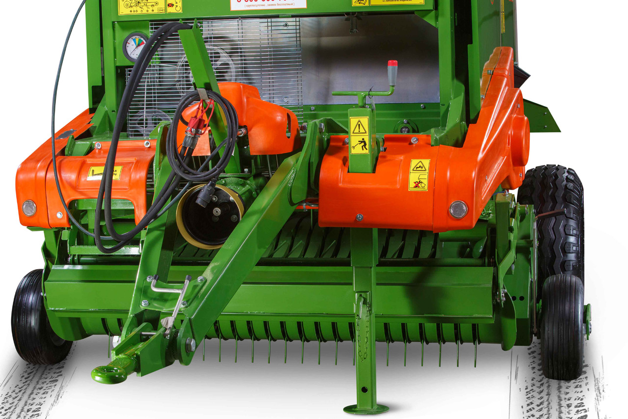 Пресс-подборщик рулонный R12/2000 Super с нитеувязочным устройством - Пресс-подборщик рулонный: фото 5 Пресс-подборщик рулонный R12/2000 Super с нитеувязочным устройством - Пресс-подборщик рулонный: фото 5