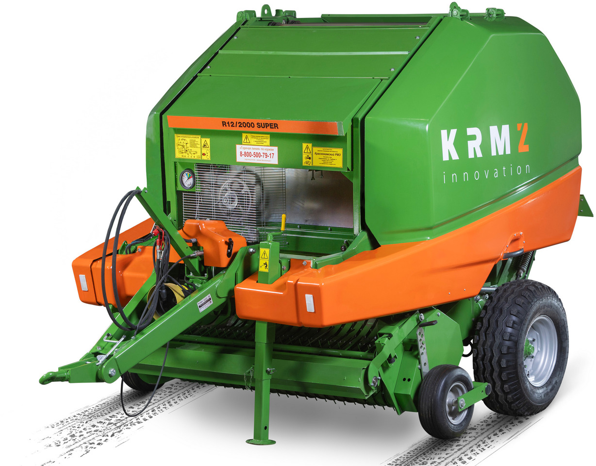 Пресс-подборщик рулонный R12/2000 Super с нитеувязочным устройством, с модифицированными кожухами из стеклопластика - Пресс-подборщик рулонный: фото 1 Пресс-подборщик рулонный R12/2000 Super с нитеувязочным устройством, с модифицированными кожухами из стеклопластика - Пресс-подборщик рулонный: фото 1