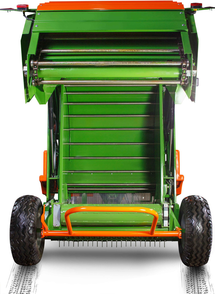 Пресс-подборщик рулонный R12/2000 Super с сетеувязочным устройством - Пресс-подборщик рулонный: фото 3 Пресс-подборщик рулонный R12/2000 Super с сетеувязочным устройством - Пресс-подборщик рулонный: фото 3