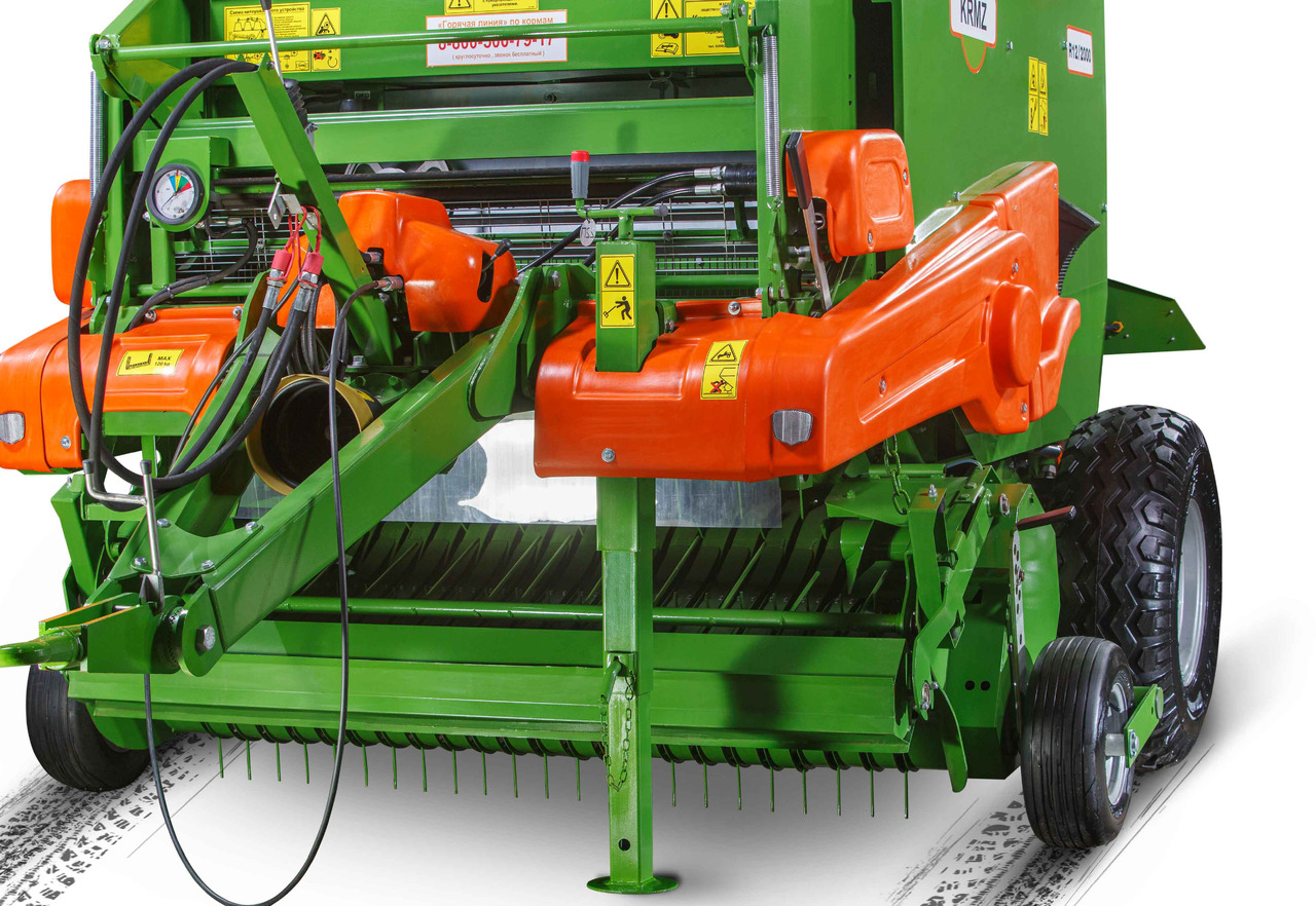 Пресс-подборщик рулонный R12/2000 Super с сетеувязочным устройством - Пресс-подборщик рулонный: фото 5 Пресс-подборщик рулонный R12/2000 Super с сетеувязочным устройством - Пресс-подборщик рулонный: фото 5