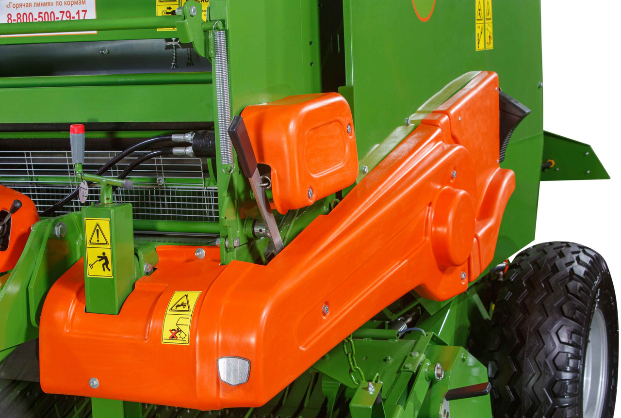 Пресс-подборщик рулонный Пресс-подборщик рулонный R12/2000 Super с сетеувязочным устройством: фото 7