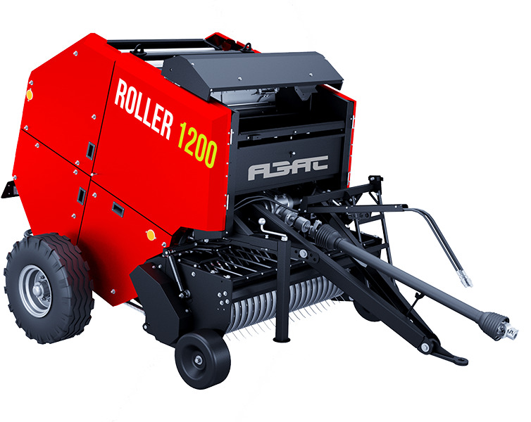 Пресс-подборщик рулонный Roller 1200 - Пресс-подборщик рулонный: фото 1 Пресс-подборщик рулонный Roller 1200 - Пресс-подборщик рулонный: фото 1