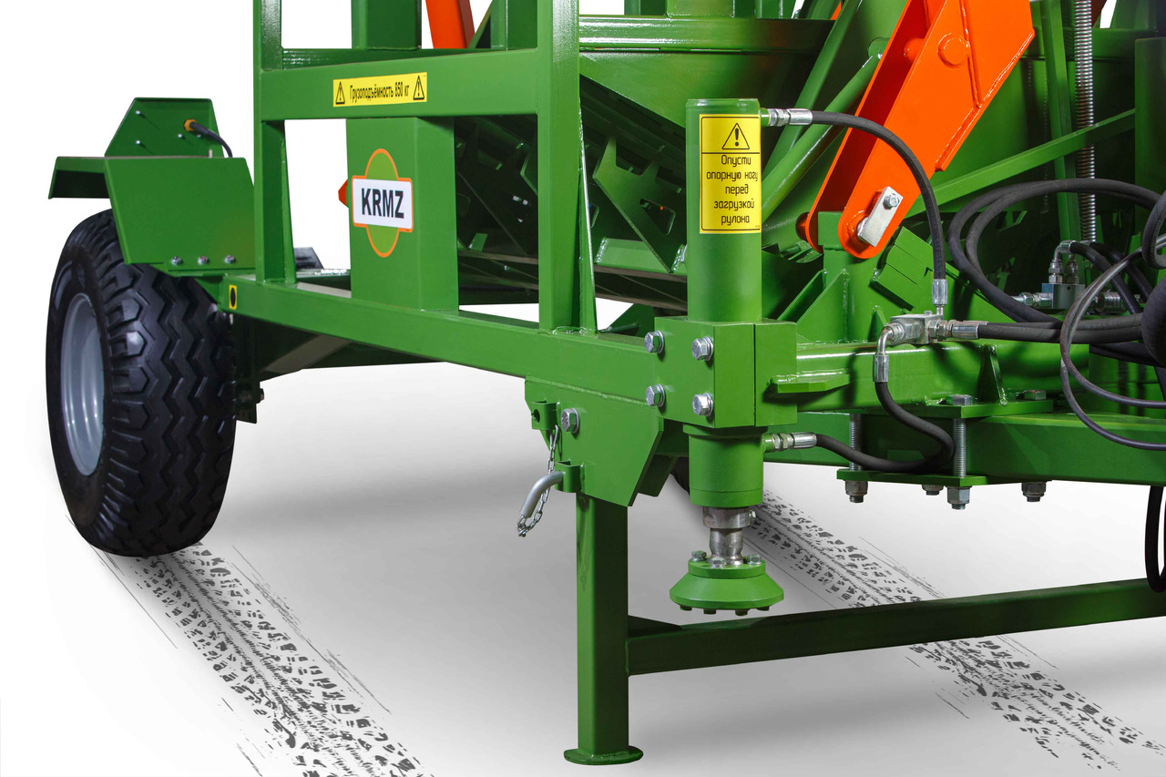 Резчик рулонов ИРК-01.1 (кормораздатчик) толщина резки 5-10-15 см, с дополнительным гидроцилиндром подъема (грузоподъемность до 1100 кг) - Техника для сенозаготовки: фото 5 Резчик рулонов ИРК-01.1 (кормораздатчик) толщина резки 5-10-15 см, с дополнительным гидроцилиндром подъема (грузоподъемность до 1100 кг) - Техника для сенозаготовки: фото 5