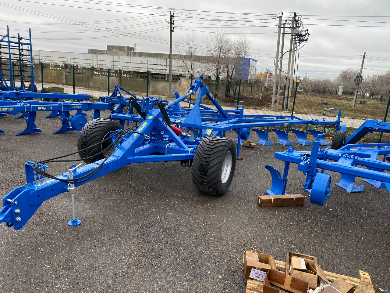 Техника для обработки почвы Тележка переходная гидравлическая ТПГ Волга-6000 (стандарт): фото 7 Техника для обработки почвы Тележка переходная гидравлическая ТПГ Волга-6000 (стандарт): фото 7