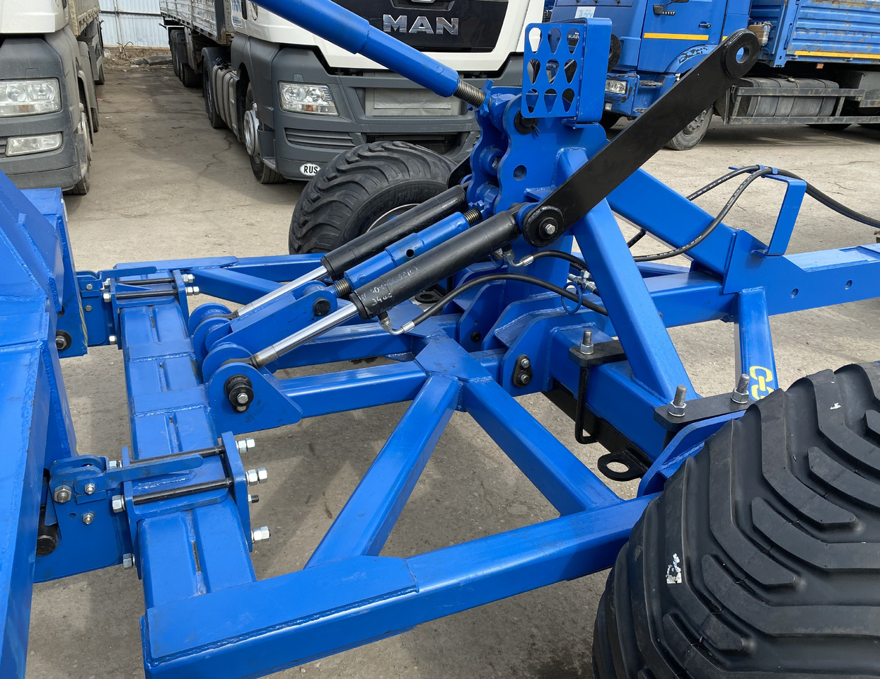 Тележка переходная гидравлическая ТПГ Волга-6000 (стандарт) - Техника для обработки почвы: фото 4 Тележка переходная гидравлическая ТПГ Волга-6000 (стандарт) - Техника для обработки почвы: фото 4