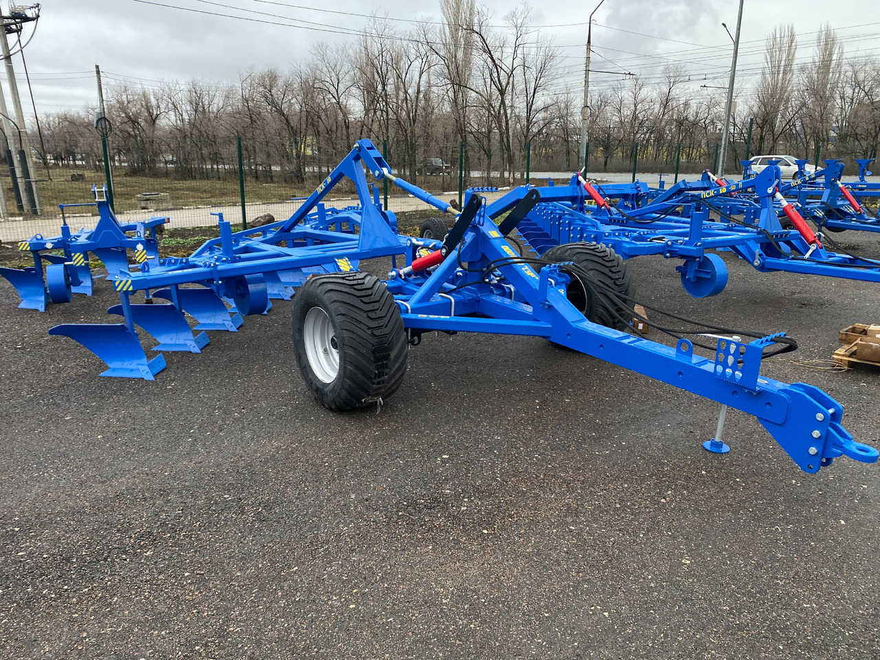 Техника для обработки почвы Тележка переходная гидравлическая ТПГ Волга-6000 (стандарт): фото 6 Техника для обработки почвы Тележка переходная гидравлическая ТПГ Волга-6000 (стандарт): фото 6