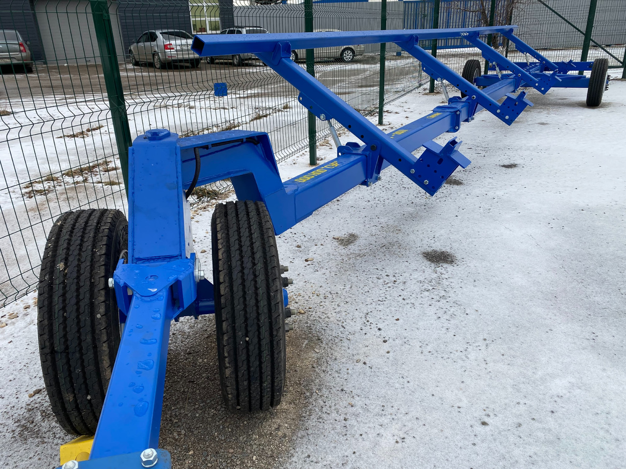 Тележка для жатки Тележка вспомогательная грузовая ТВГ-3511: фото 6