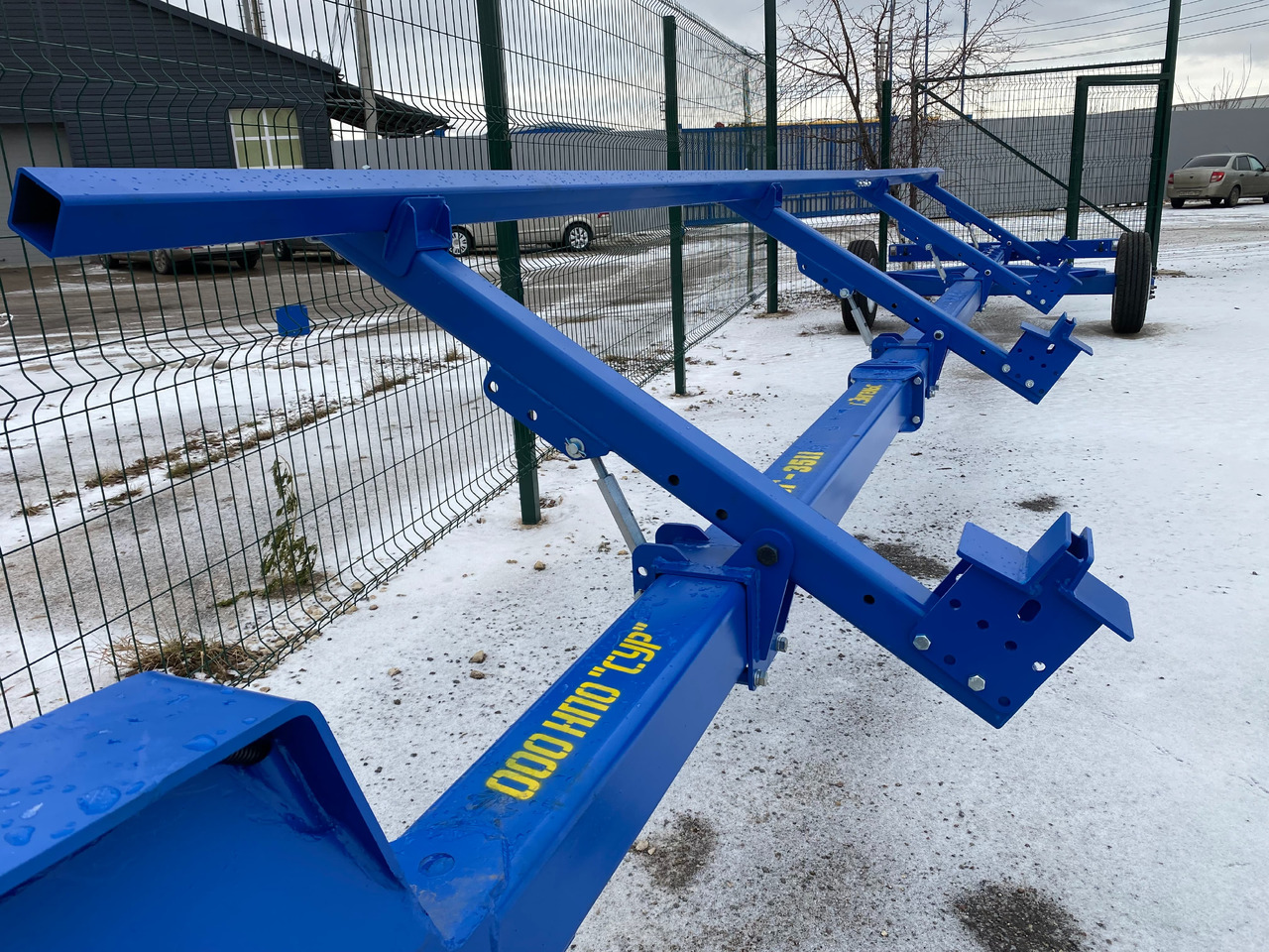 Тележка для жатки Тележка вспомогательная грузовая ТВГ-3511: фото 7