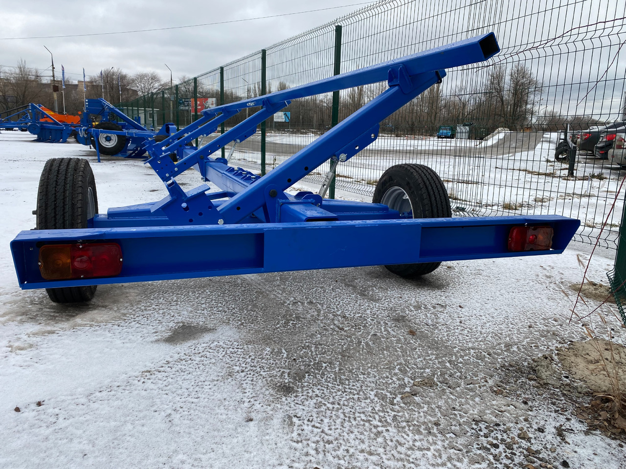 Тележка для жатки Тележка вспомогательная грузовая ТВГ-3511: фото 8