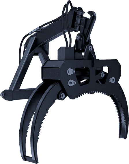 Устройство трелевочное УТ-800М | ДОБРЫНЯ - Грейфер для Тракторов: фото 2 Устройство трелевочное УТ-800М | ДОБРЫНЯ - Грейфер для Тракторов: фото 2