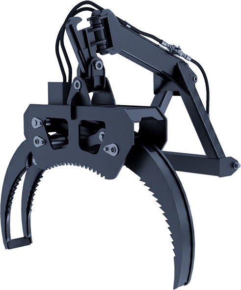 Устройство трелевочное УТ-800М | ДОБРЫНЯ - Грейфер для Тракторов: фото 1 Устройство трелевочное УТ-800М | ДОБРЫНЯ - Грейфер для Тракторов: фото 1