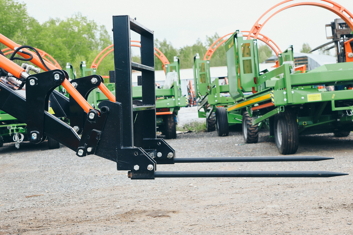 Вилы для Сельскохозяйственной техники Вилы двузубые ВЛ1-081FL: фото 8