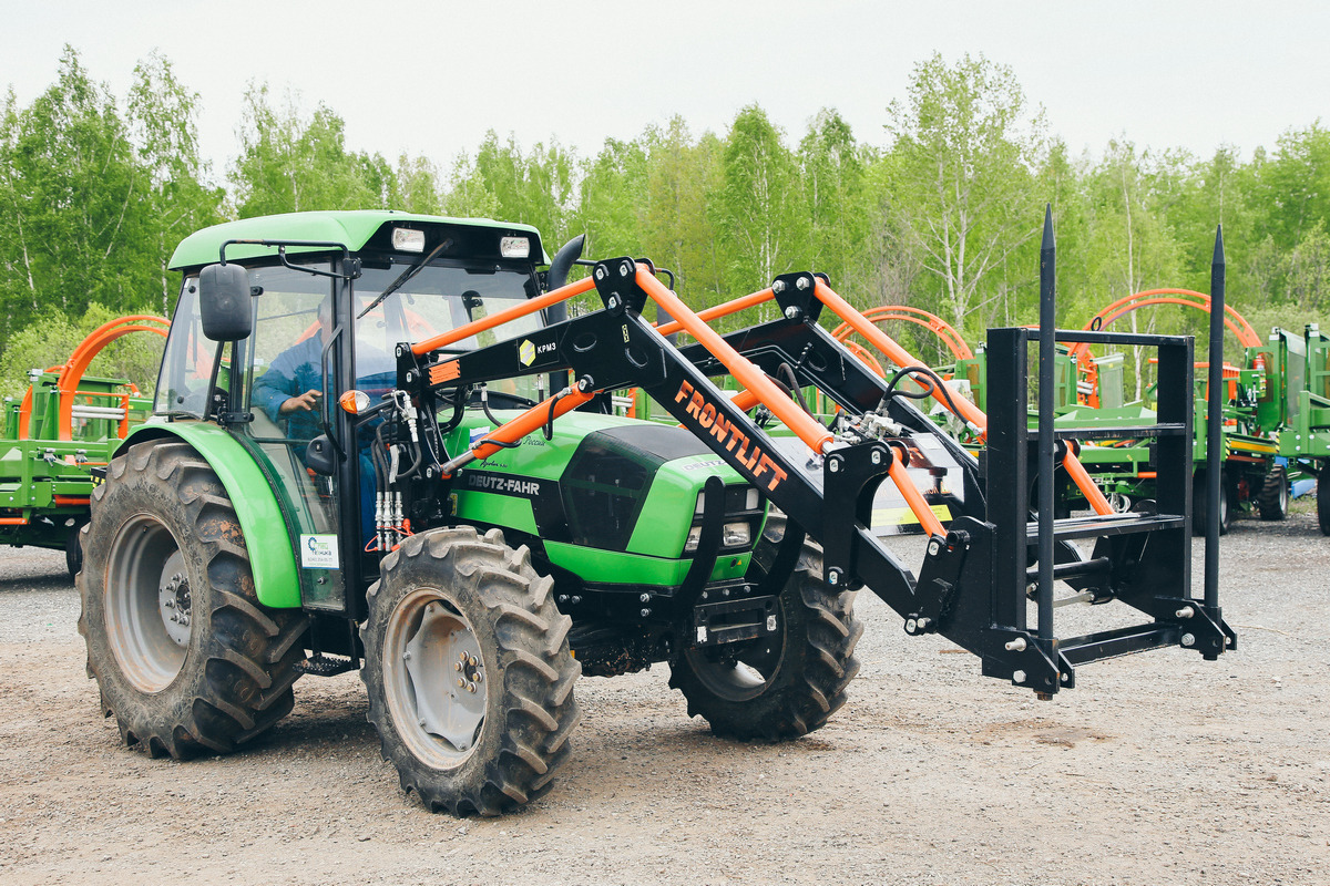 Вилы для Сельскохозяйственной техники Вилы двузубые ВЛ1-081FL: фото 7