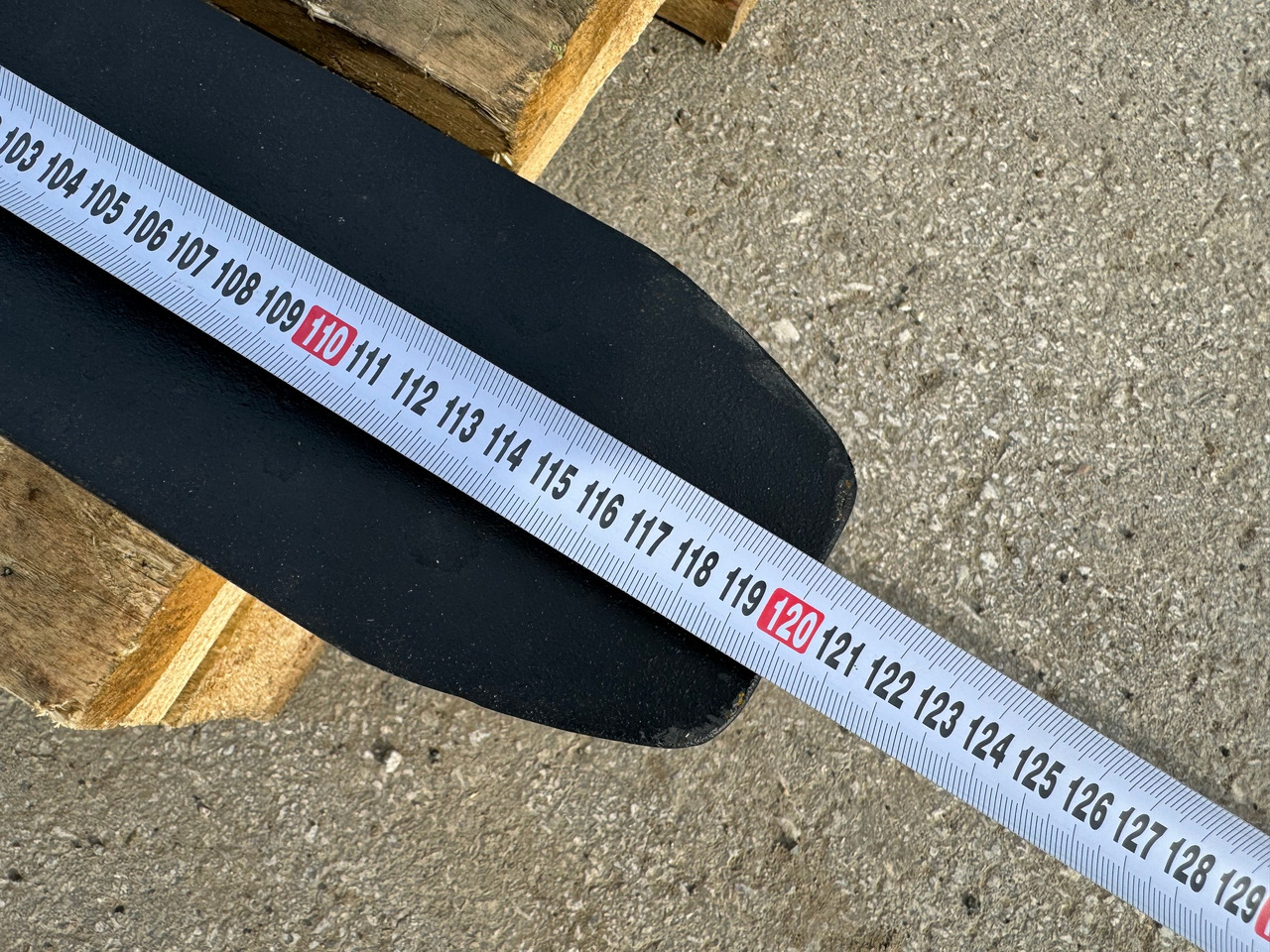 Вилы для Сельскохозяйственной техники Вилы паллетные ВП-12EURO: фото 6