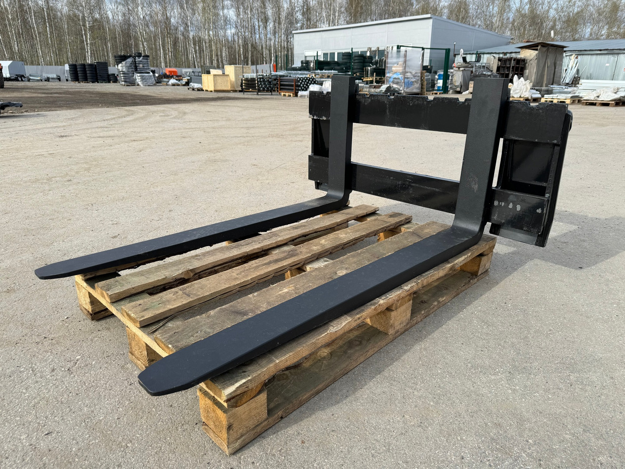 Вилы паллетные ВП-12EURO - Вилы для Сельскохозяйственной техники: фото 5 Вилы паллетные ВП-12EURO - Вилы для Сельскохозяйственной техники: фото 5