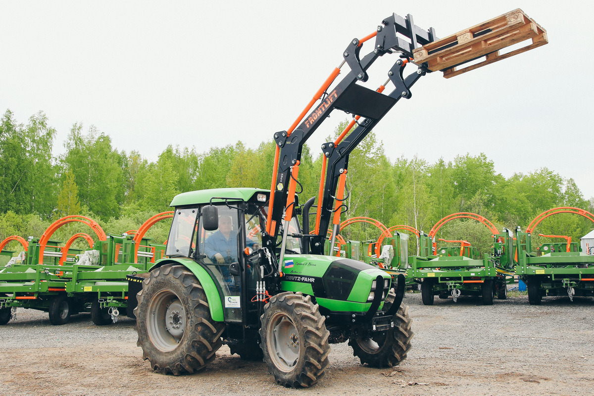 Вилы паллетные ВП-12FL - Вилы для Сельскохозяйственной техники: фото 4 Вилы паллетные ВП-12FL - Вилы для Сельскохозяйственной техники: фото 4