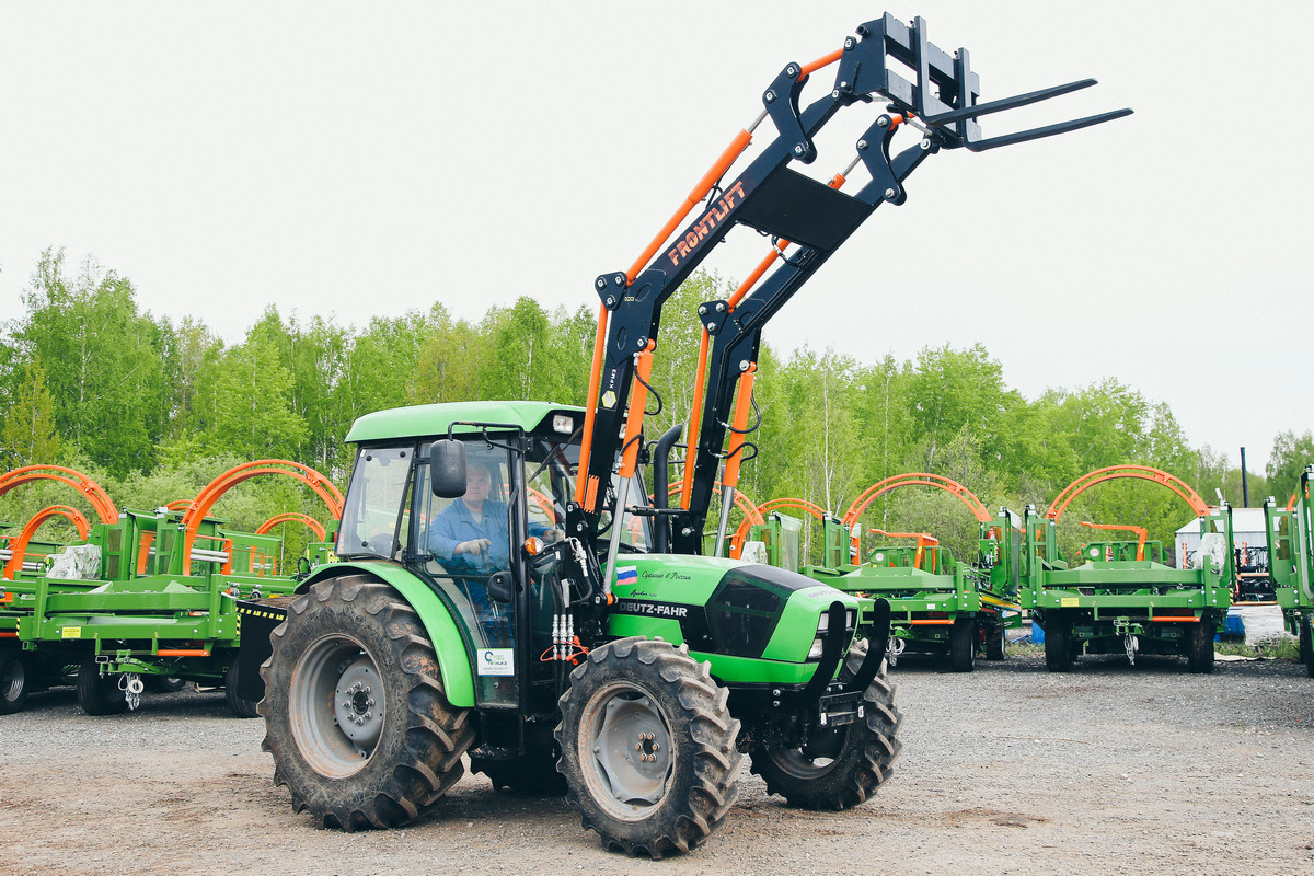 Вилы для Сельскохозяйственной техники Вилы паллетные ВП-12FL: фото 6
