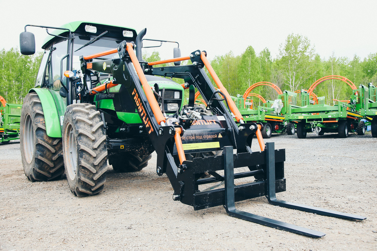 Вилы для Сельскохозяйственной техники Вилы паллетные ВП-12FL: фото 7