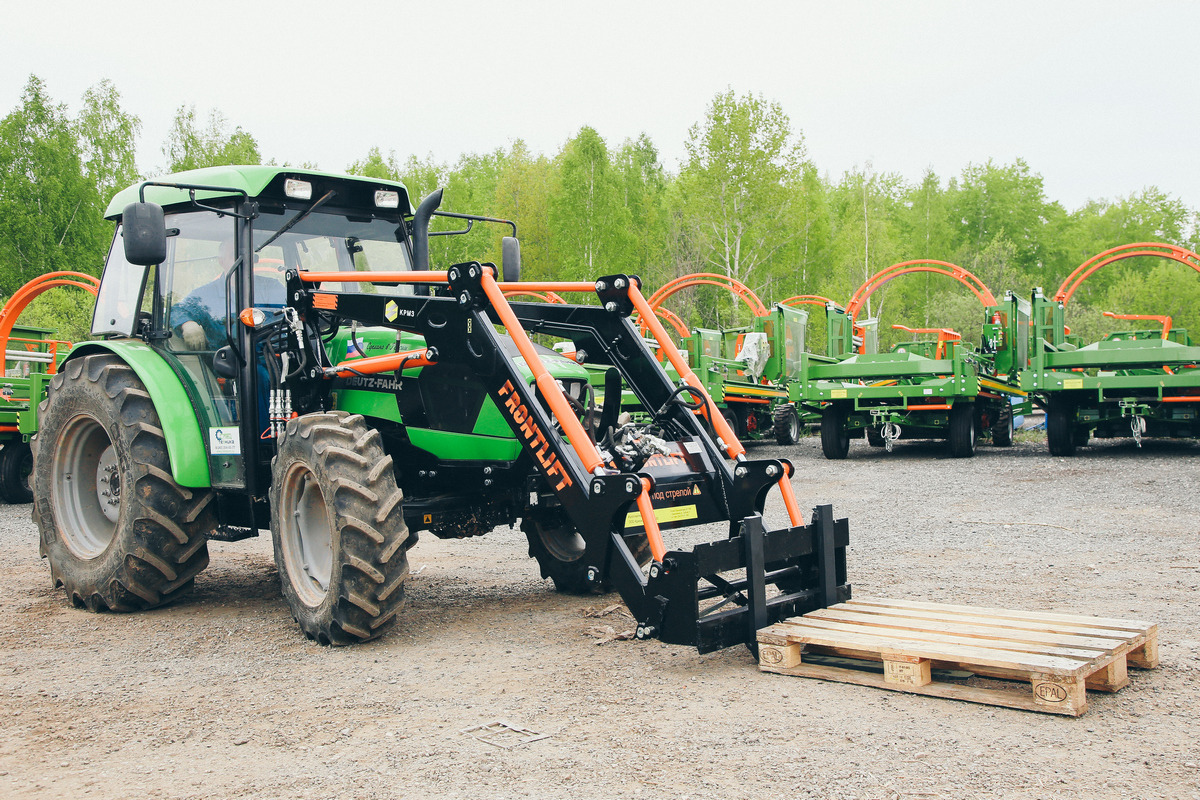 Вилы паллетные ВП-12FL - Вилы для Сельскохозяйственной техники: фото 5 Вилы паллетные ВП-12FL - Вилы для Сельскохозяйственной техники: фото 5