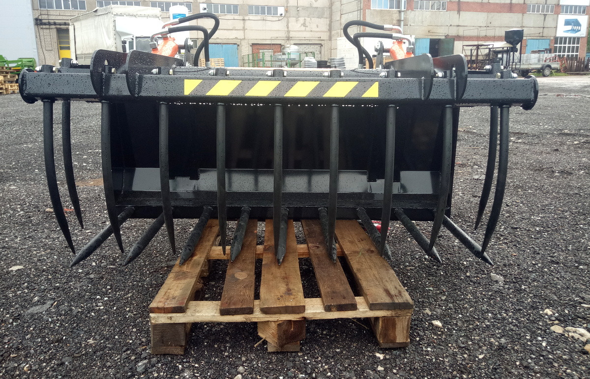 Ковш для Сельскохозяйственной техники Вилы сельскохозяйственные с ковшом ТДВ-5010EURO: фото 16