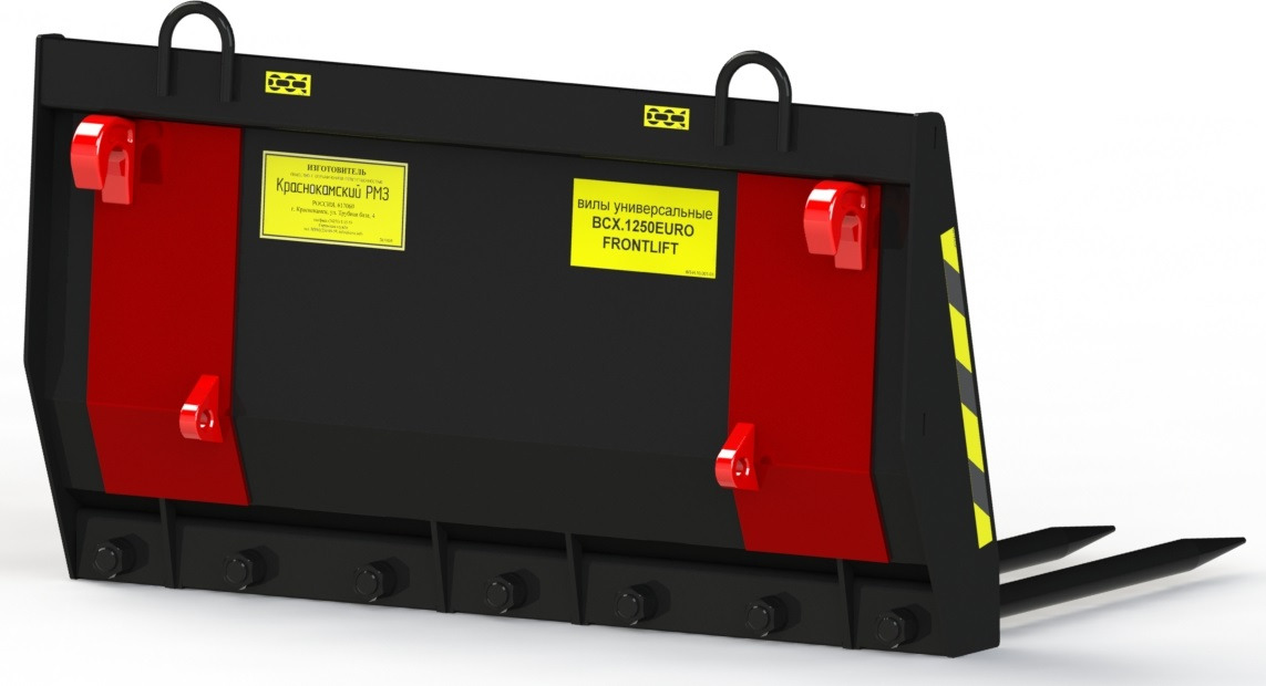 Вилы универсальные ВСХ-1250EURO - Вилы для Сельскохозяйственной техники: фото 2 Вилы универсальные ВСХ-1250EURO - Вилы для Сельскохозяйственной техники: фото 2