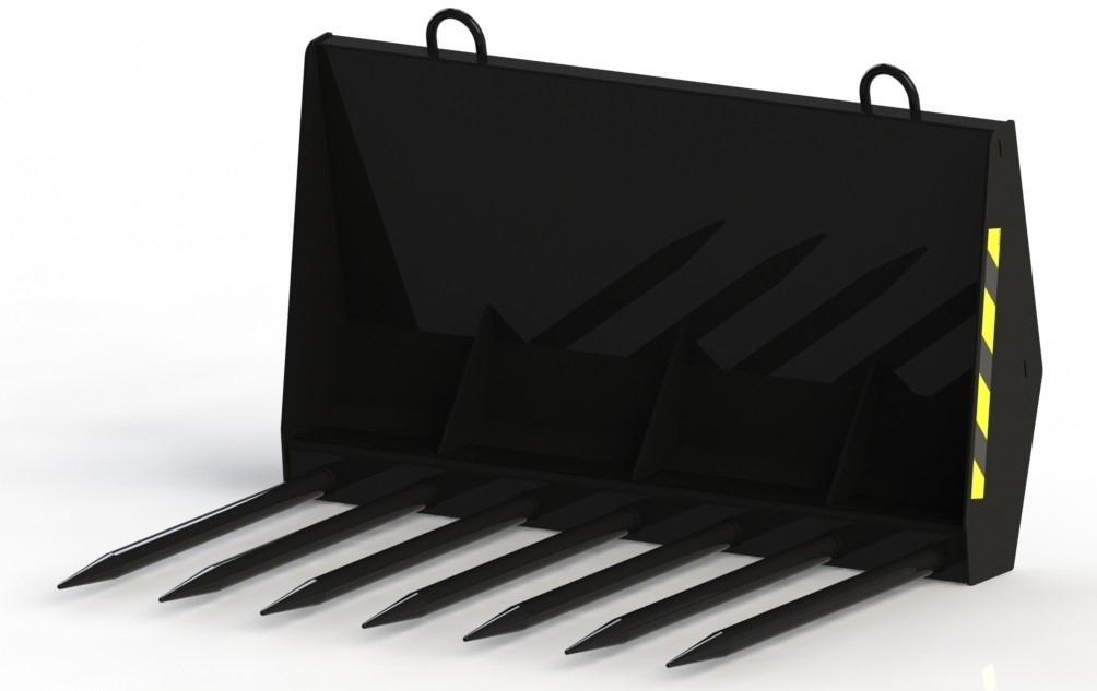 Вилы универсальные ВСХ-1250EURO для фронтального погрузчика FRONTLIFT - Вилы для Тракторов: фото 1 Вилы универсальные ВСХ-1250EURO для фронтального погрузчика FRONTLIFT - Вилы для Тракторов: фото 1