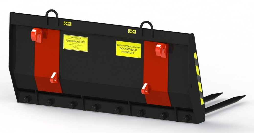 Вилы универсальные ВСХ-1500EURO - Вилы для Сельскохозяйственной техники: фото 2 Вилы универсальные ВСХ-1500EURO - Вилы для Сельскохозяйственной техники: фото 2