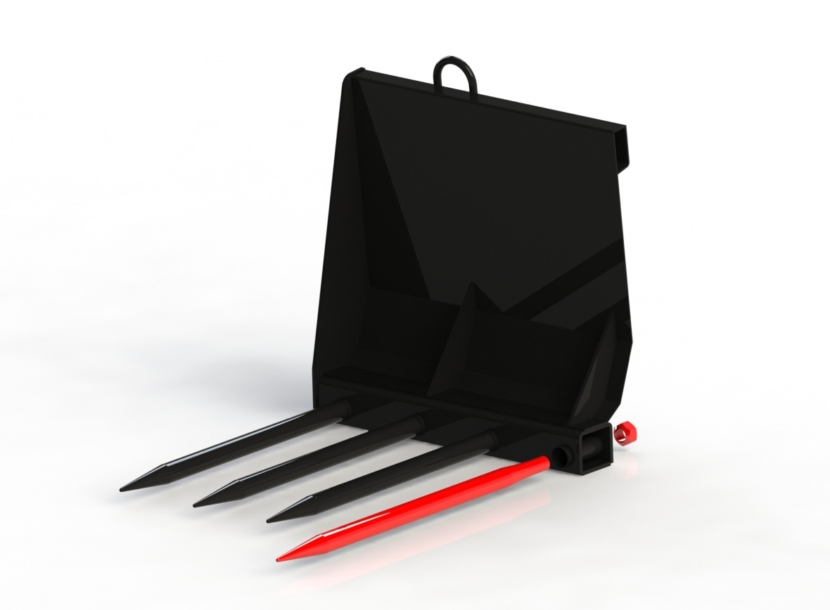 Вилы универсальные ВСХ-1500EURO - Вилы для Сельскохозяйственной техники: фото 5 Вилы универсальные ВСХ-1500EURO - Вилы для Сельскохозяйственной техники: фото 5