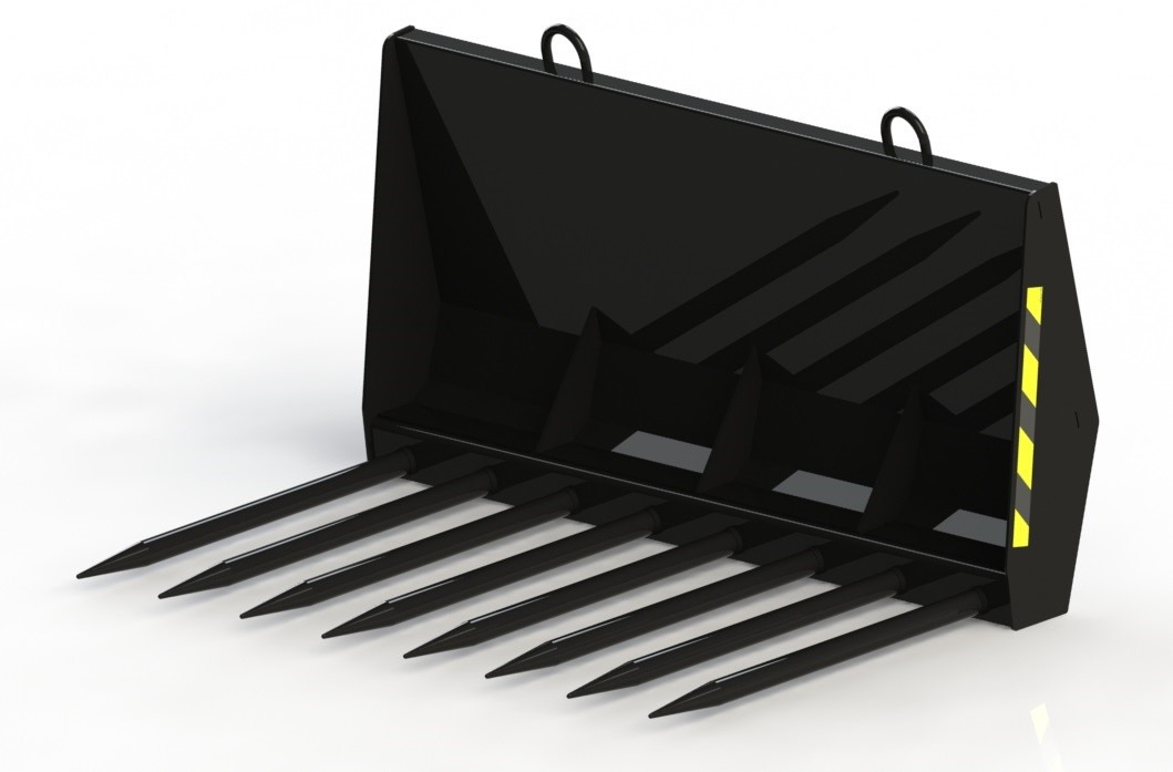 Вилы универсальные ВСХ-1500FL для фронтального погрузчика FRONTLIFT - Вилы для Тракторов: фото 1 Вилы универсальные ВСХ-1500FL для фронтального погрузчика FRONTLIFT - Вилы для Тракторов: фото 1