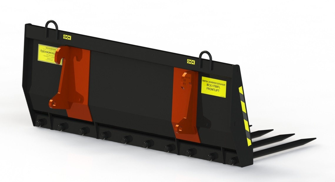 Вилы универсальные ВСХ-1750FL - Вилы для Сельскохозяйственной техники: фото 2 Вилы универсальные ВСХ-1750FL - Вилы для Сельскохозяйственной техники: фото 2