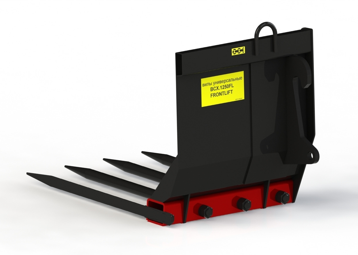 Вилы универсальные ВСХ-1750FL - Вилы для Сельскохозяйственной техники: фото 5 Вилы универсальные ВСХ-1750FL - Вилы для Сельскохозяйственной техники: фото 5