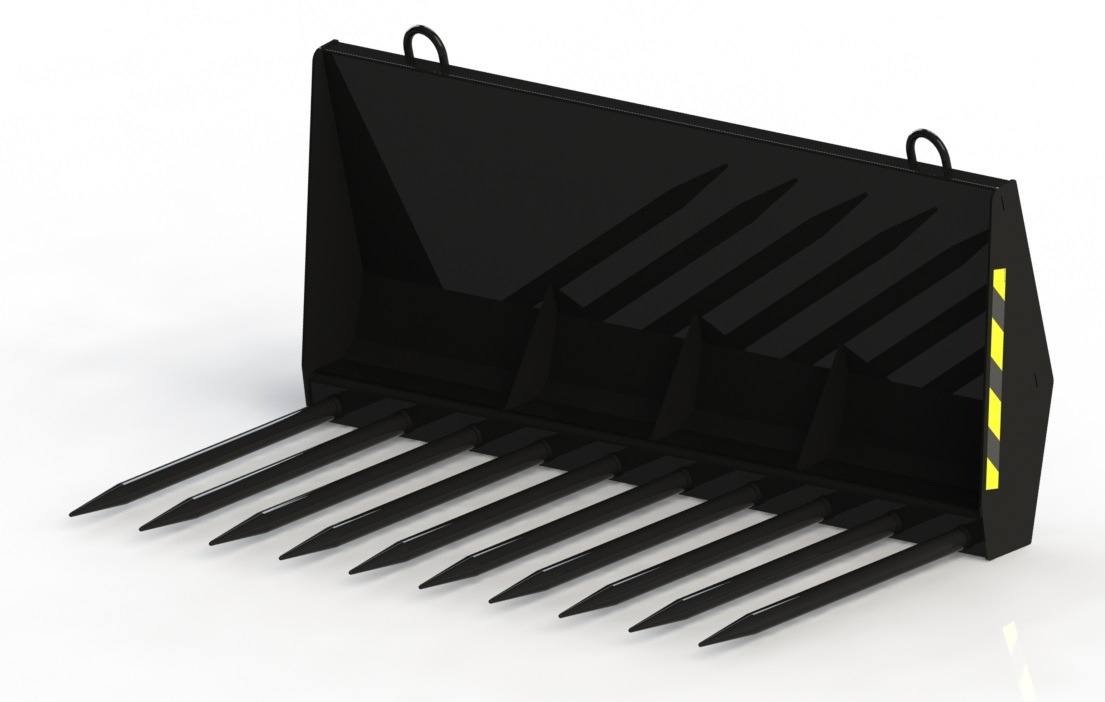 Вилы универсальные ВСХ-1750FL - Вилы для Сельскохозяйственной техники: фото 1 Вилы универсальные ВСХ-1750FL - Вилы для Сельскохозяйственной техники: фото 1