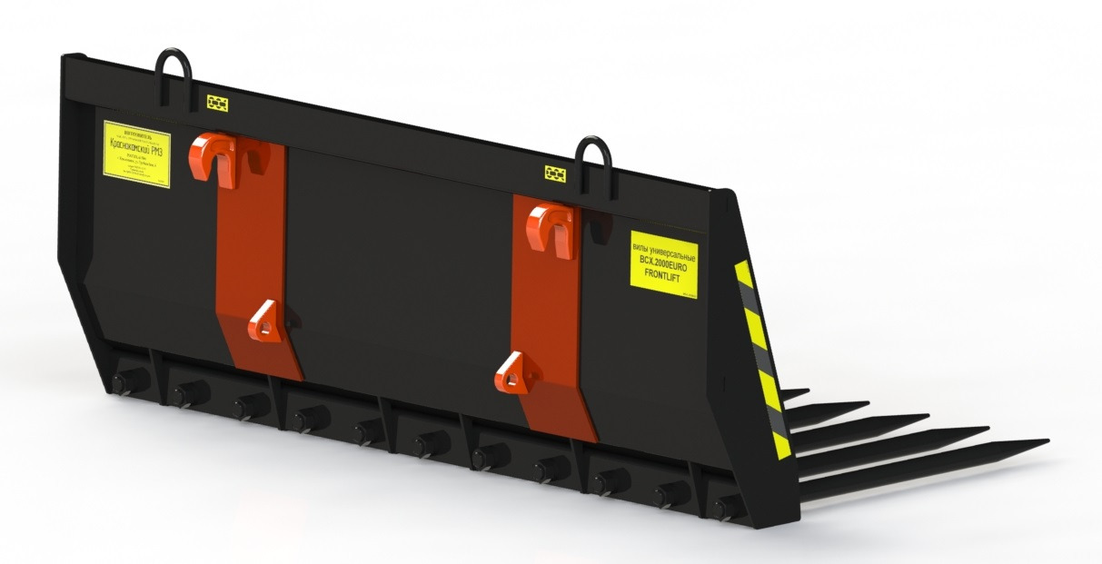 Вилы универсальные ВСХ-2000EURO - Вилы для Сельскохозяйственной техники: фото 2 Вилы универсальные ВСХ-2000EURO - Вилы для Сельскохозяйственной техники: фото 2