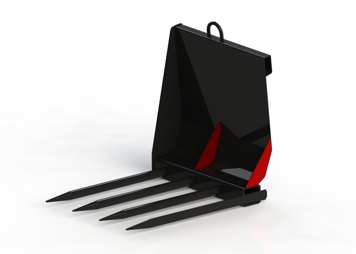 Вилы универсальные ВСХ-2000EURO - Вилы для Сельскохозяйственной техники: фото 3 Вилы универсальные ВСХ-2000EURO - Вилы для Сельскохозяйственной техники: фото 3