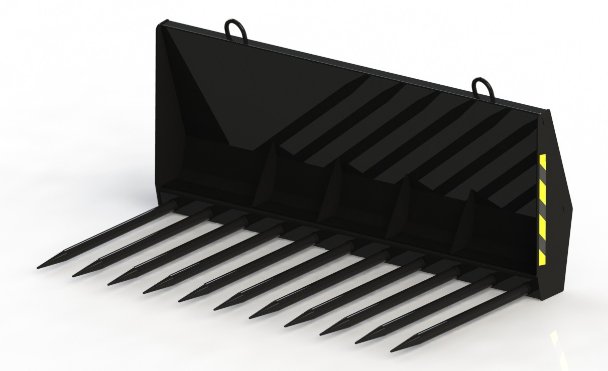 Вилы универсальные ВСХ-2000EURO - Вилы для Сельскохозяйственной техники: фото 1 Вилы универсальные ВСХ-2000EURO - Вилы для Сельскохозяйственной техники: фото 1