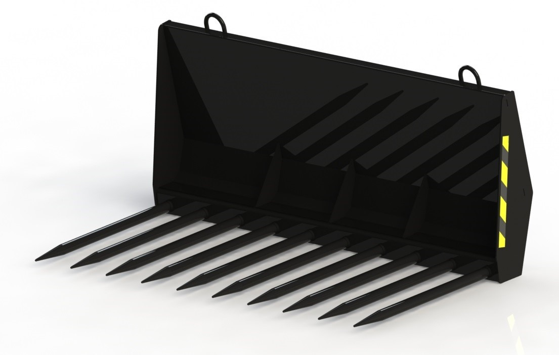 Вилы универсальные ВСХ-2000FL для фронтального погрузчика FRONTLIFT - Вилы для Тракторов: фото 1 Вилы универсальные ВСХ-2000FL для фронтального погрузчика FRONTLIFT - Вилы для Тракторов: фото 1