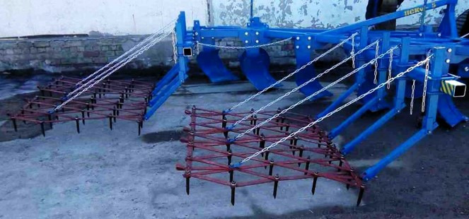 Приспособление на навески борон ПСК-7.-8.-9.-10 (без борон) - Запчасти для Плугов: фото 1 Приспособление на навески борон ПСК-7.-8.-9.-10 (без борон) - Запчасти для Плугов: фото 1