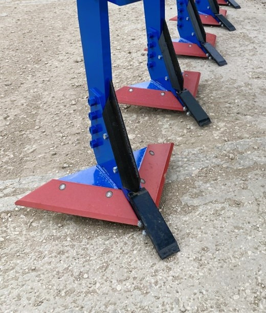 Рабочий орган плоскорезный ПСК-ПГ (башмак) - Запчасти для Плугов: фото 1 Рабочий орган плоскорезный ПСК-ПГ (башмак) - Запчасти для Плугов: фото 1