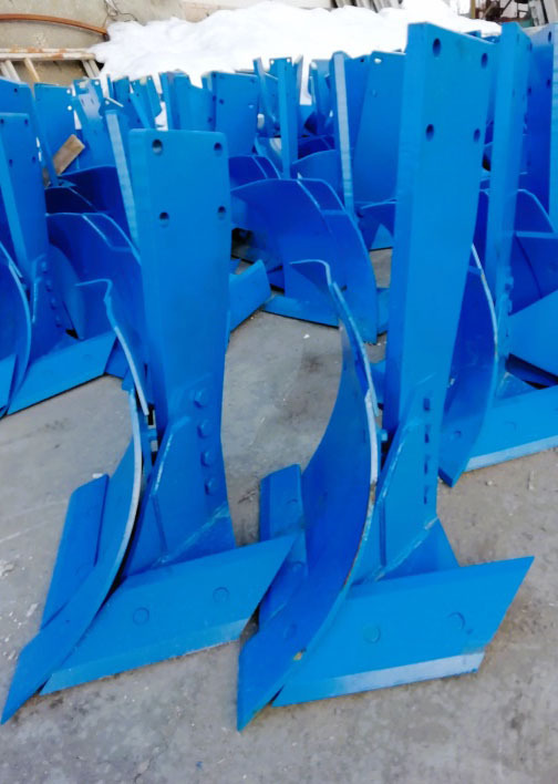 Увеличенная стойка на 100мм + за 1 шт - Запчасти для Плугов: фото 1 Увеличенная стойка на 100мм + за 1 шт - Запчасти для Плугов: фото 1