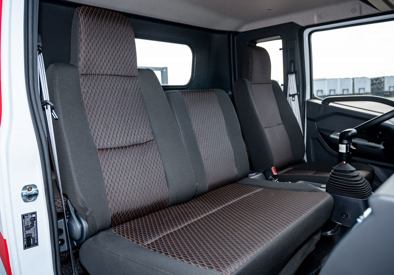 Dongfeng C120L - Грузовик бортовой/ Платформа, Автоманипулятор: фото 4 Dongfeng C120L - Грузовик бортовой/ Платформа, Автоманипулятор: фото 4