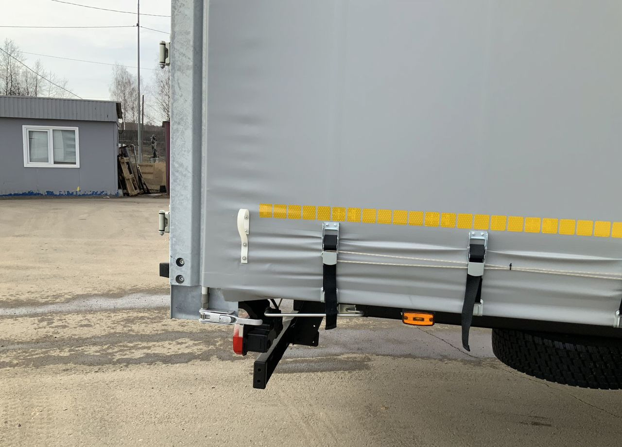 Новый Тентованный грузовик Dongfeng C120L: фото 7