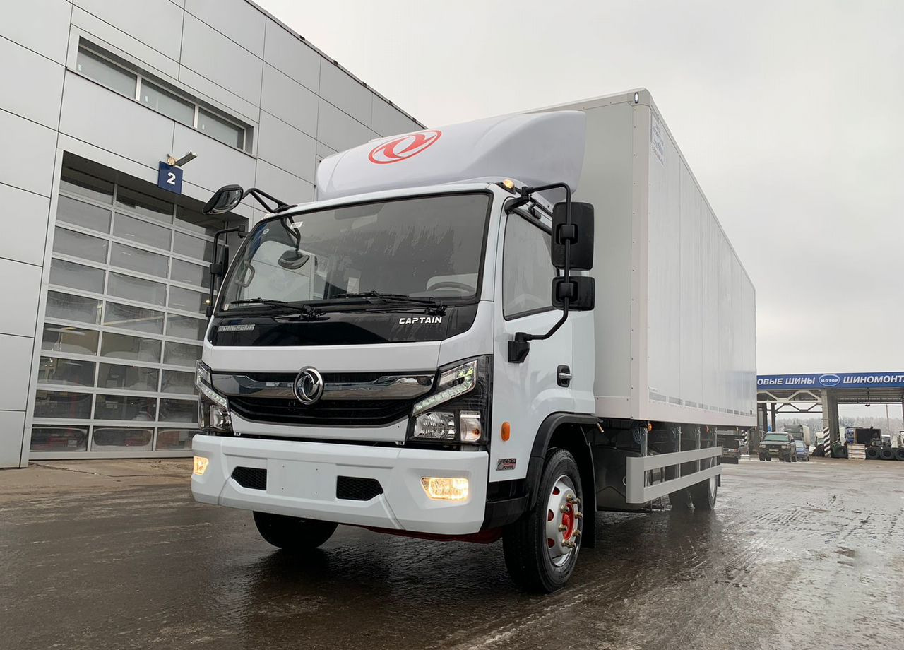 Dongfeng C120L - Изотермический грузовик: фото 2 Dongfeng C120L - Изотермический грузовик: фото 2