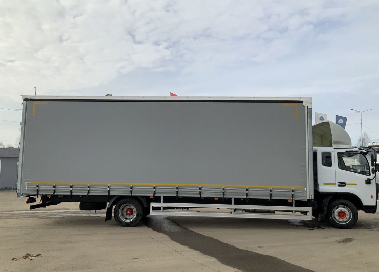 Dongfeng C120L - Тентованный грузовик: фото 5 Dongfeng C120L - Тентованный грузовик: фото 5