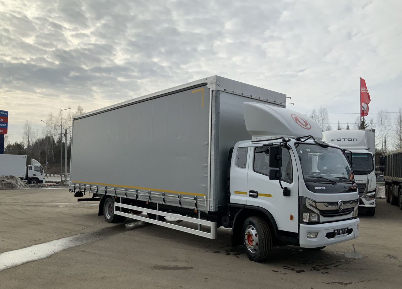 Dongfeng C120L - Тентованный грузовик: фото 4 Dongfeng C120L - Тентованный грузовик: фото 4