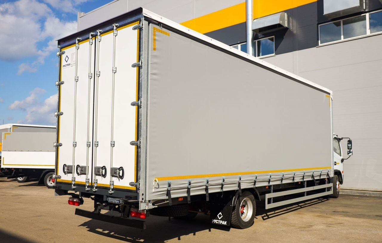 Dongfeng C120L - Тентованный грузовик: фото 4 Dongfeng C120L - Тентованный грузовик: фото 4