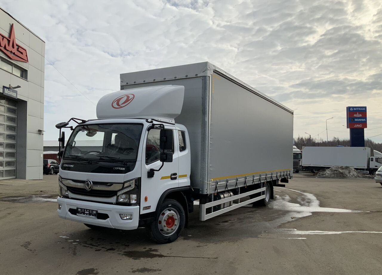 Dongfeng C120L - Тентованный грузовик: фото 1 Dongfeng C120L - Тентованный грузовик: фото 1