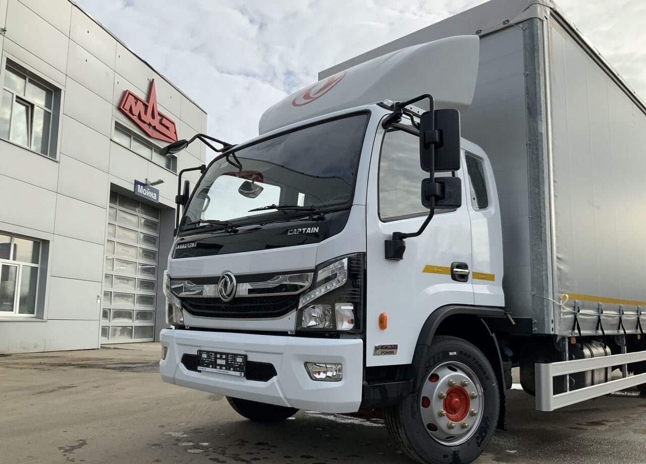 Dongfeng C120L - Тентованный грузовик: фото 2 Dongfeng C120L - Тентованный грузовик: фото 2