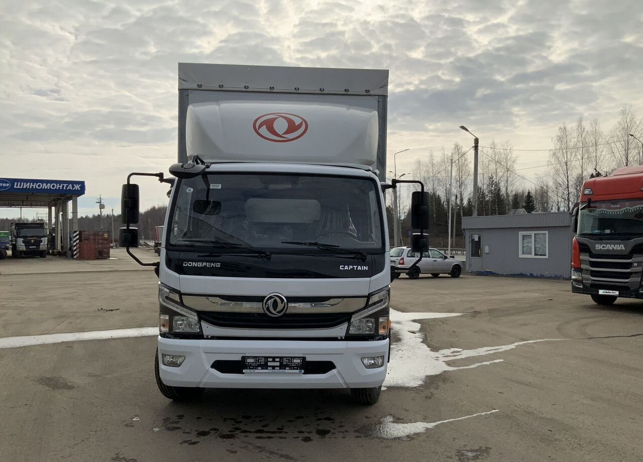 Dongfeng C120L - Тентованный грузовик: фото 3 Dongfeng C120L - Тентованный грузовик: фото 3