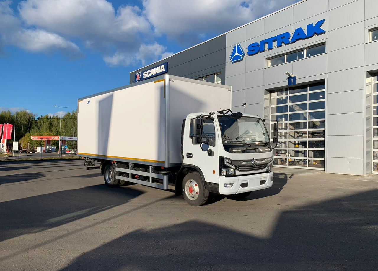 Dongfeng C120S - Изотермический грузовик: фото 2 Dongfeng C120S - Изотермический грузовик: фото 2